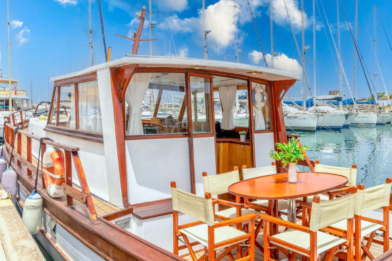 Marta Boat B&B Кастельсардо Экстерьер фото