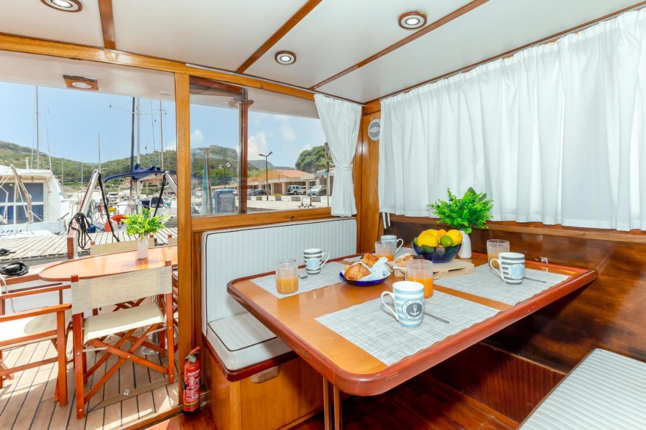 Marta Boat B&B Кастельсардо Экстерьер фото